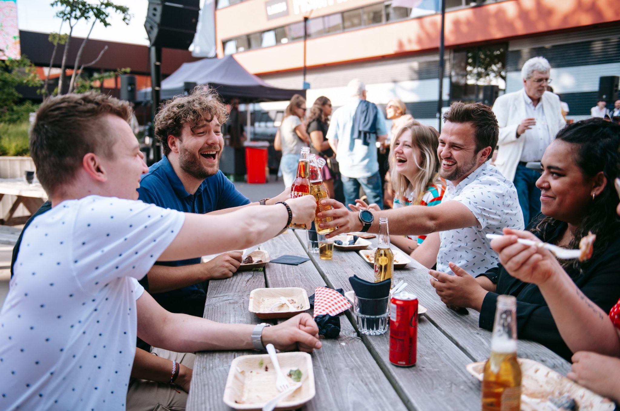 Media Campus begint steeds meer te bruisen