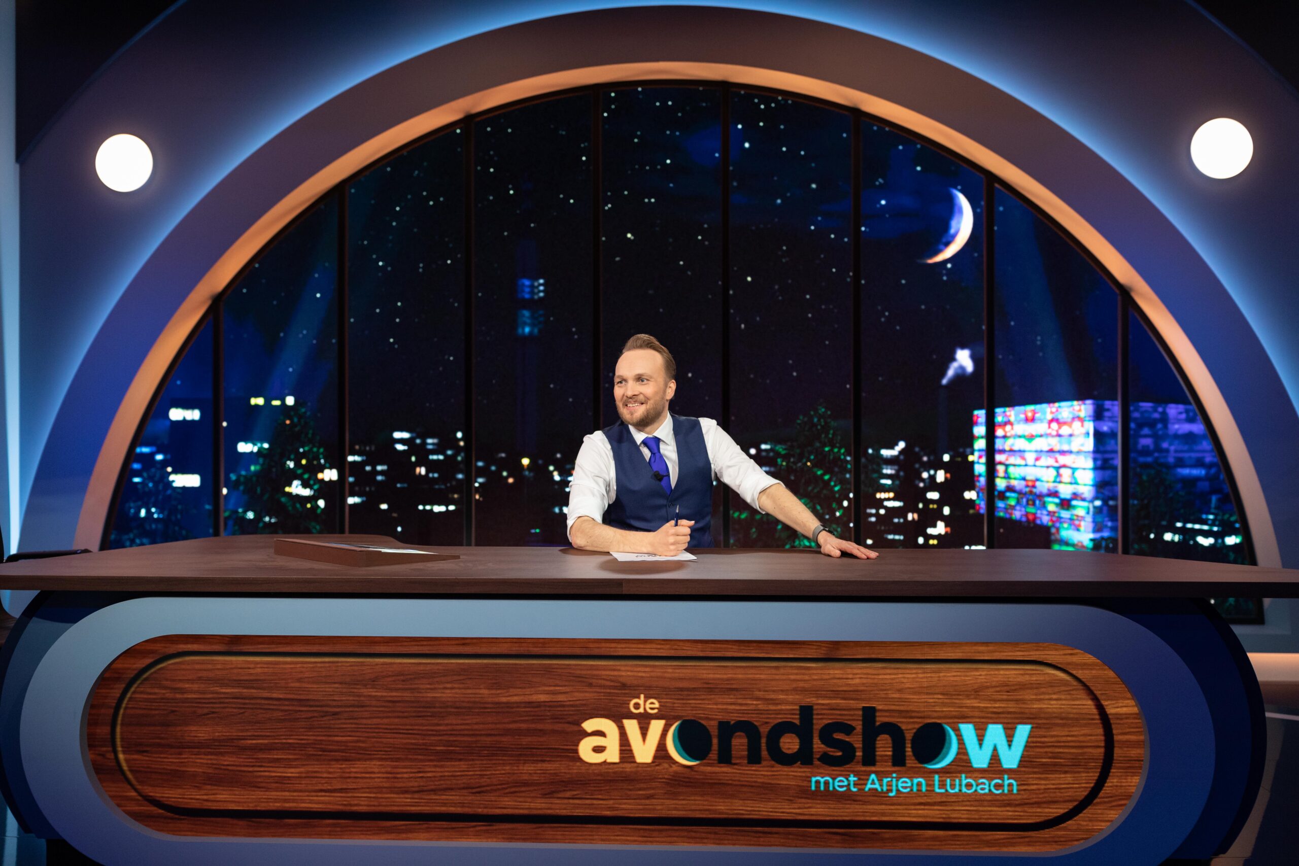 De Avondshow met Arjen Lubach bijwonen?