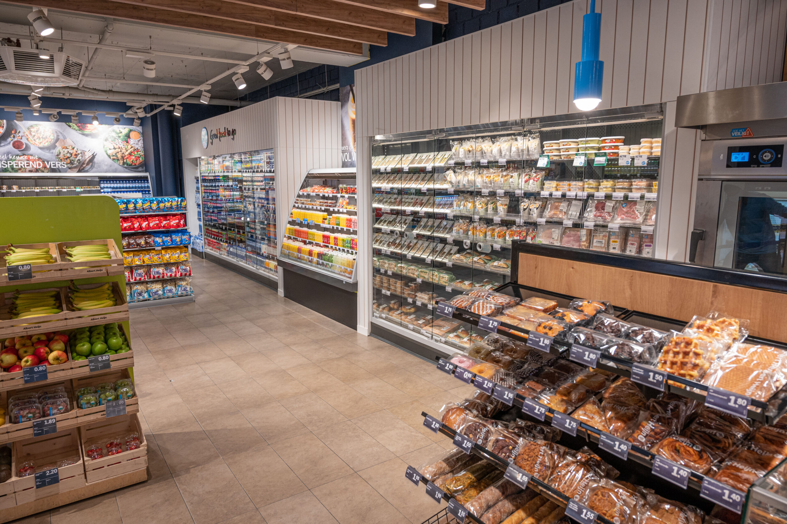 Albert Heijn opent AH to Go op het Media Park