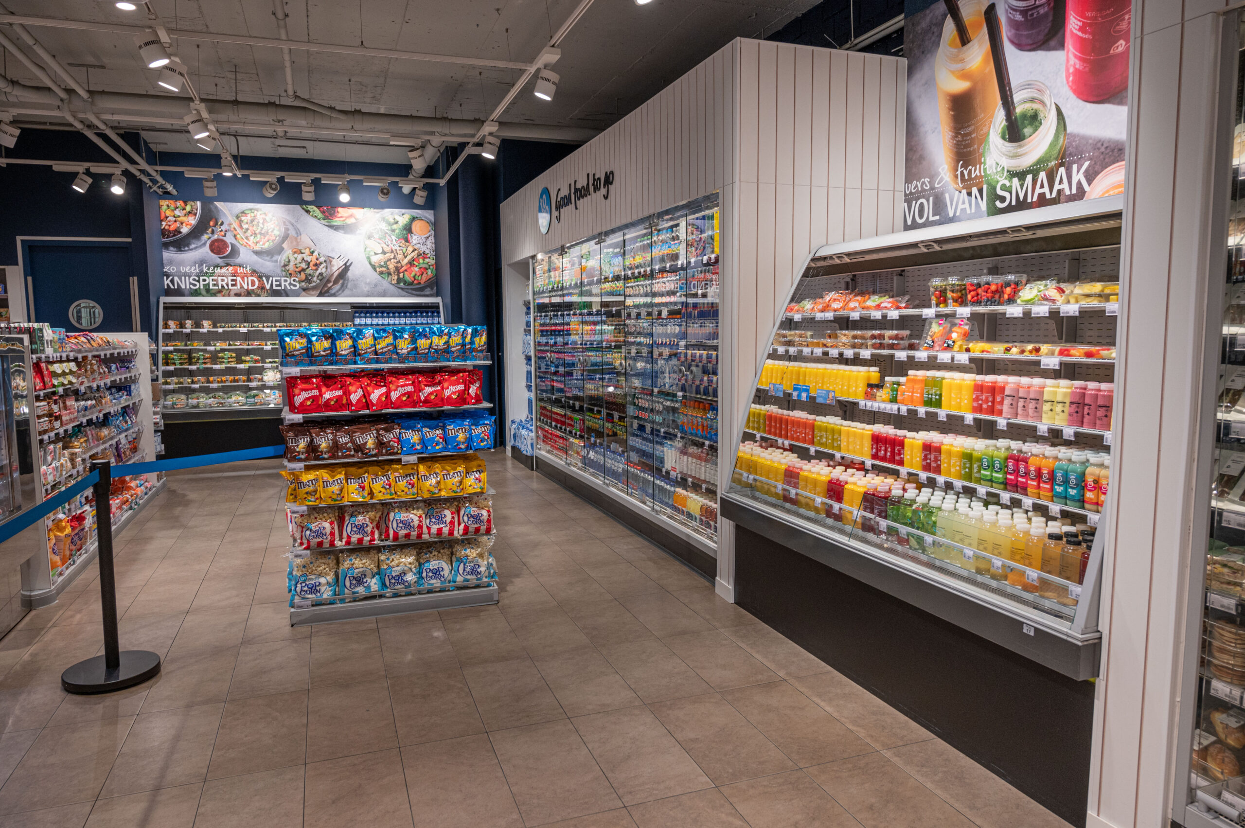 Albert Heijn opent AH to go op het Media Park