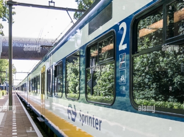 Met het openbaar vervoer