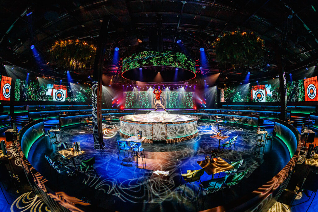 De enige echte Dinnershow Grandeur is terug in Studio 21 Media Park