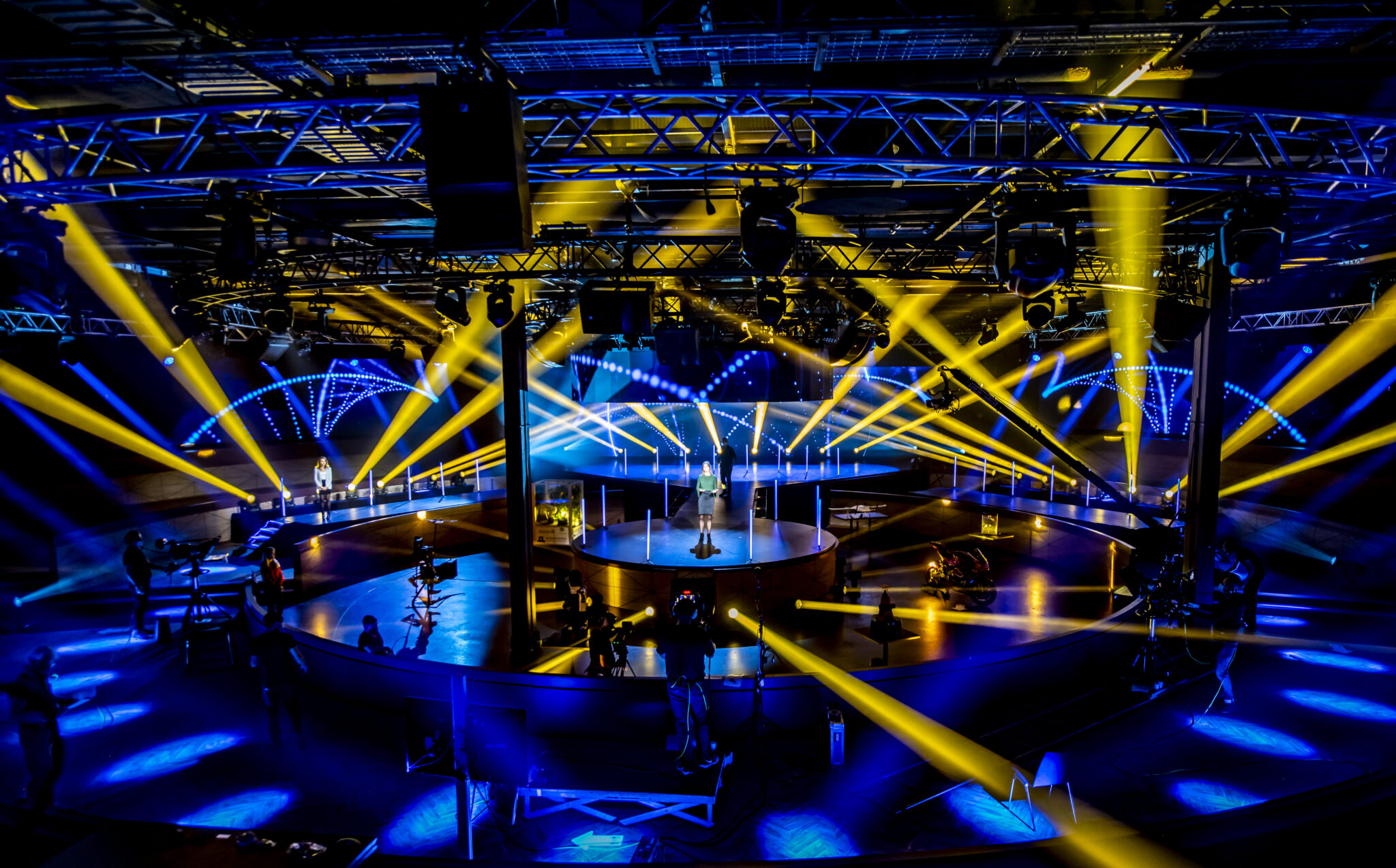 De enige echte Dinnershow Grandeur is terug in Studio 21 Media Park