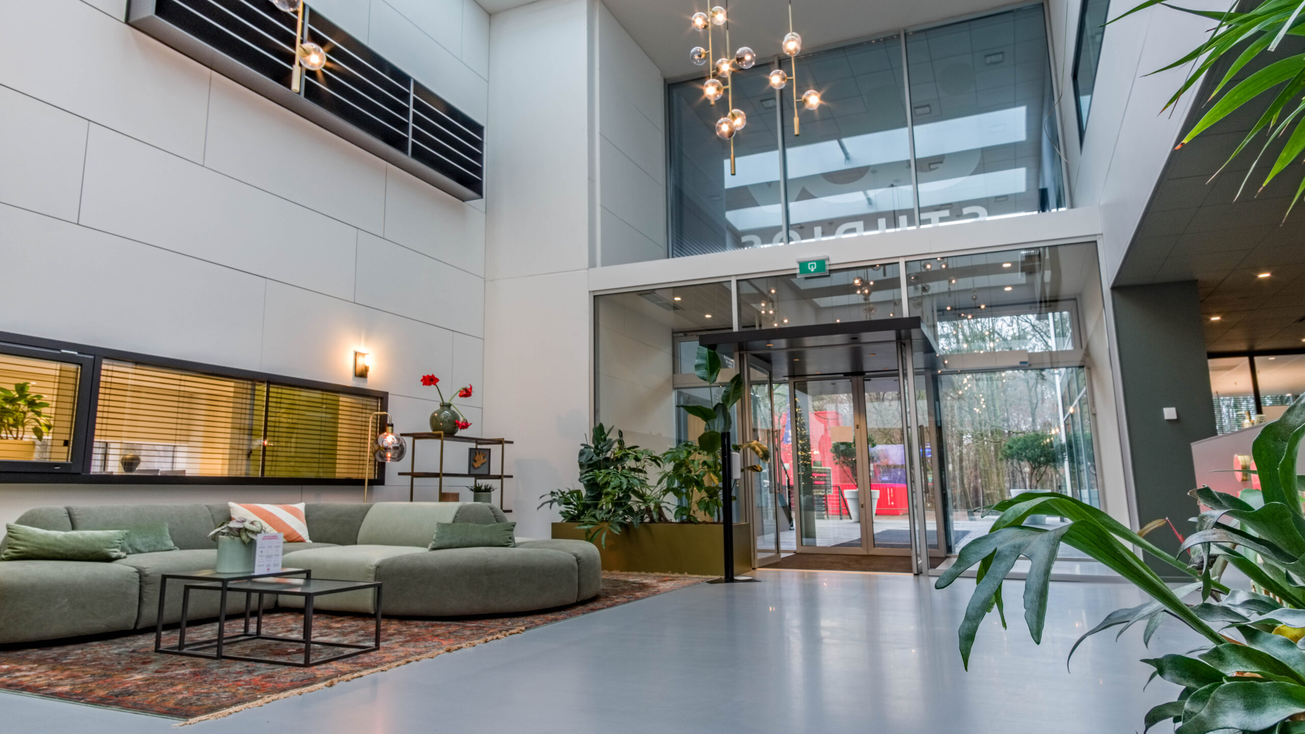 Kantoren en zaalverhuur op het Media Park 