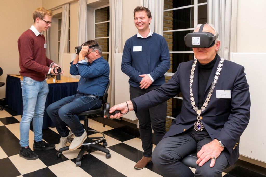 XR lab, een innovatieve onderwijsvorm op de Media Campus