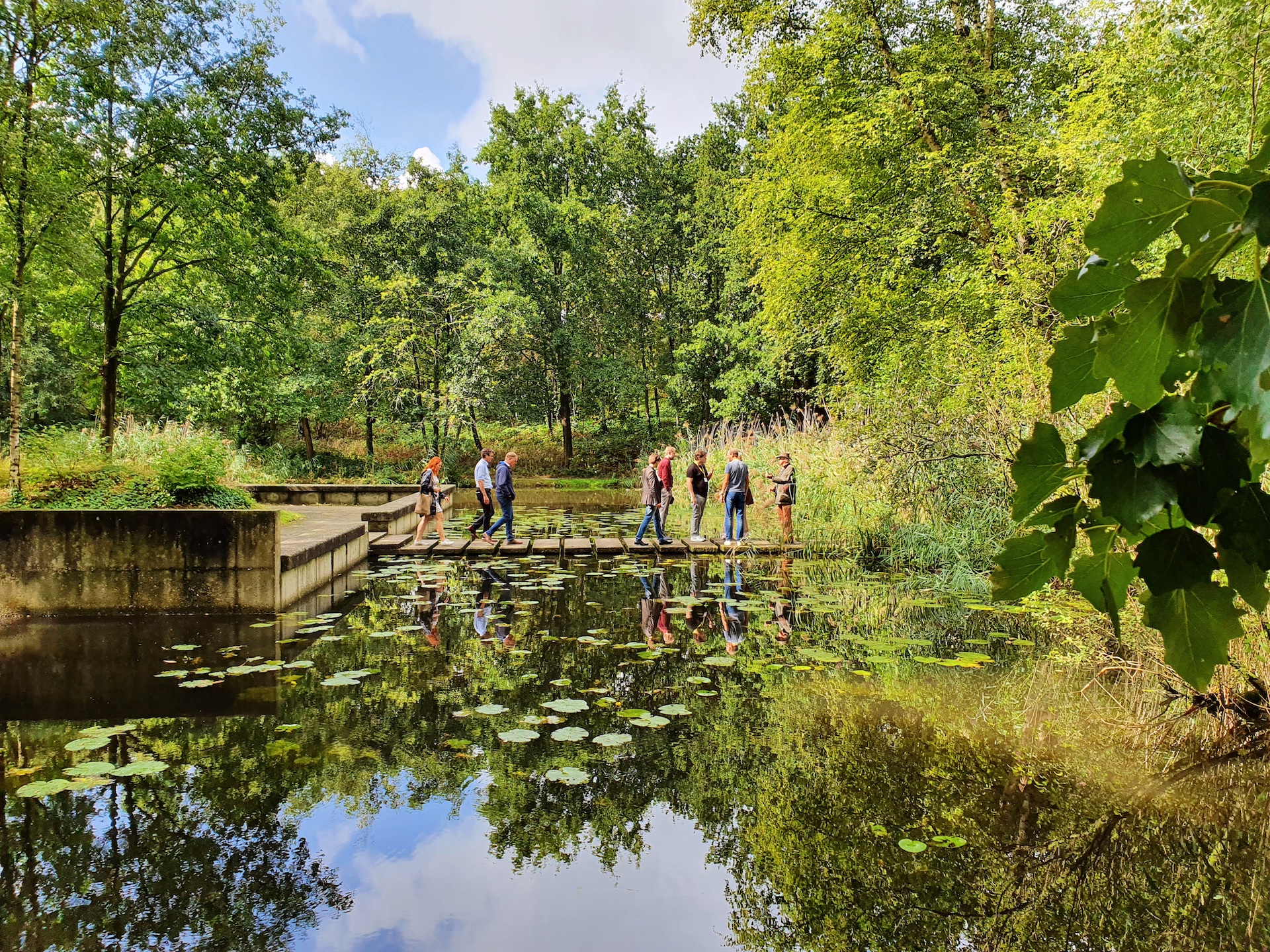 Biodiversiteitswandeling Media Park