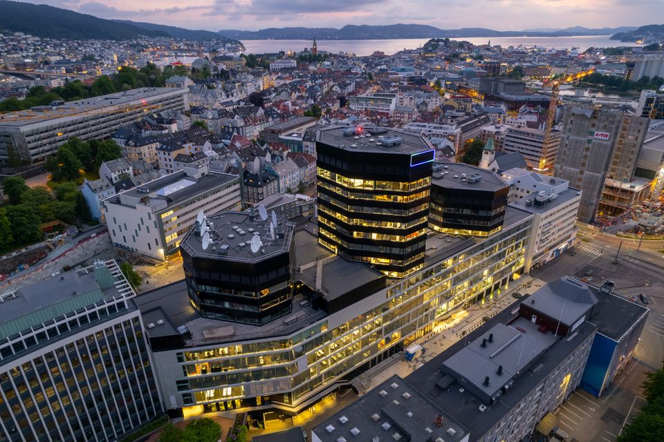 Bezoek Media City Bergen moet campusontwikkeling Media Park boost geven