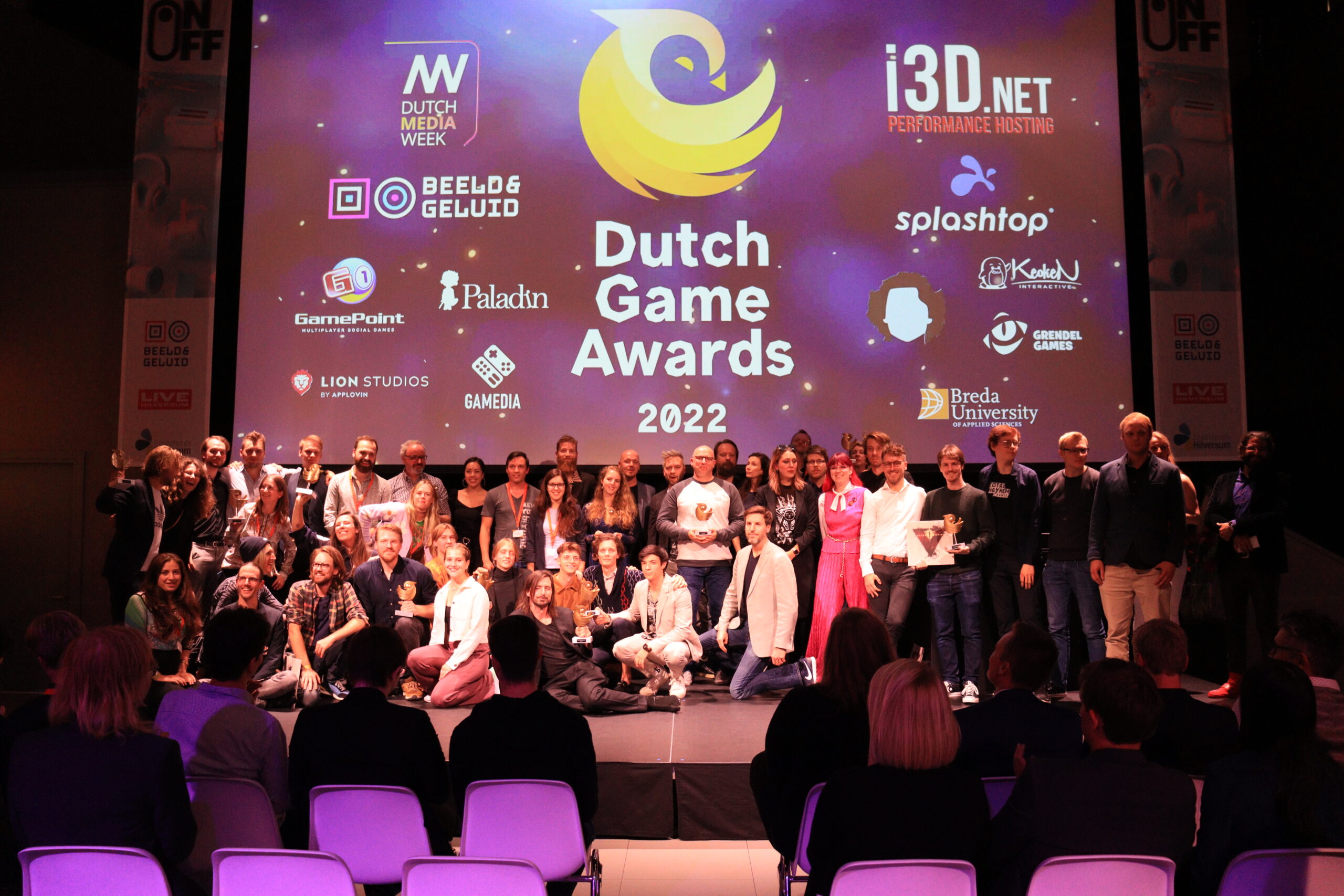 Dutch Game Awards: Forbidden West gaat met vier awards naar huis