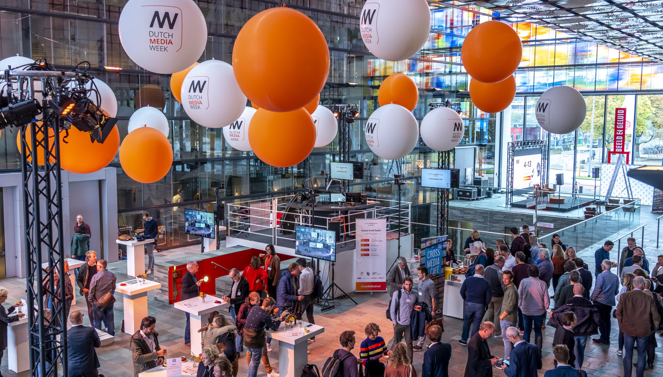 Aftrap Dutch Media Week in Beeld & Geluid