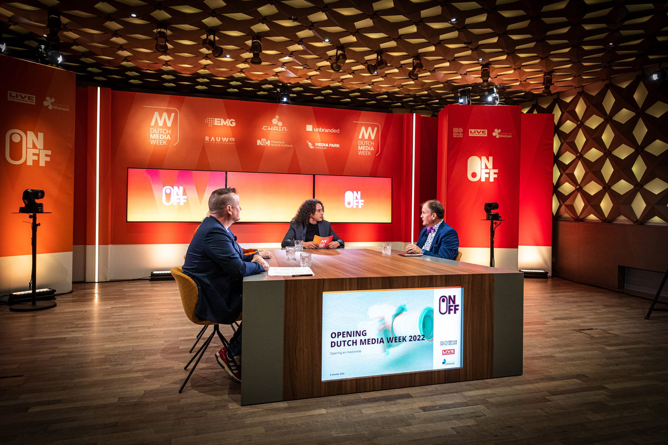 Dutch Media Week 2022 geopend met Mediarede