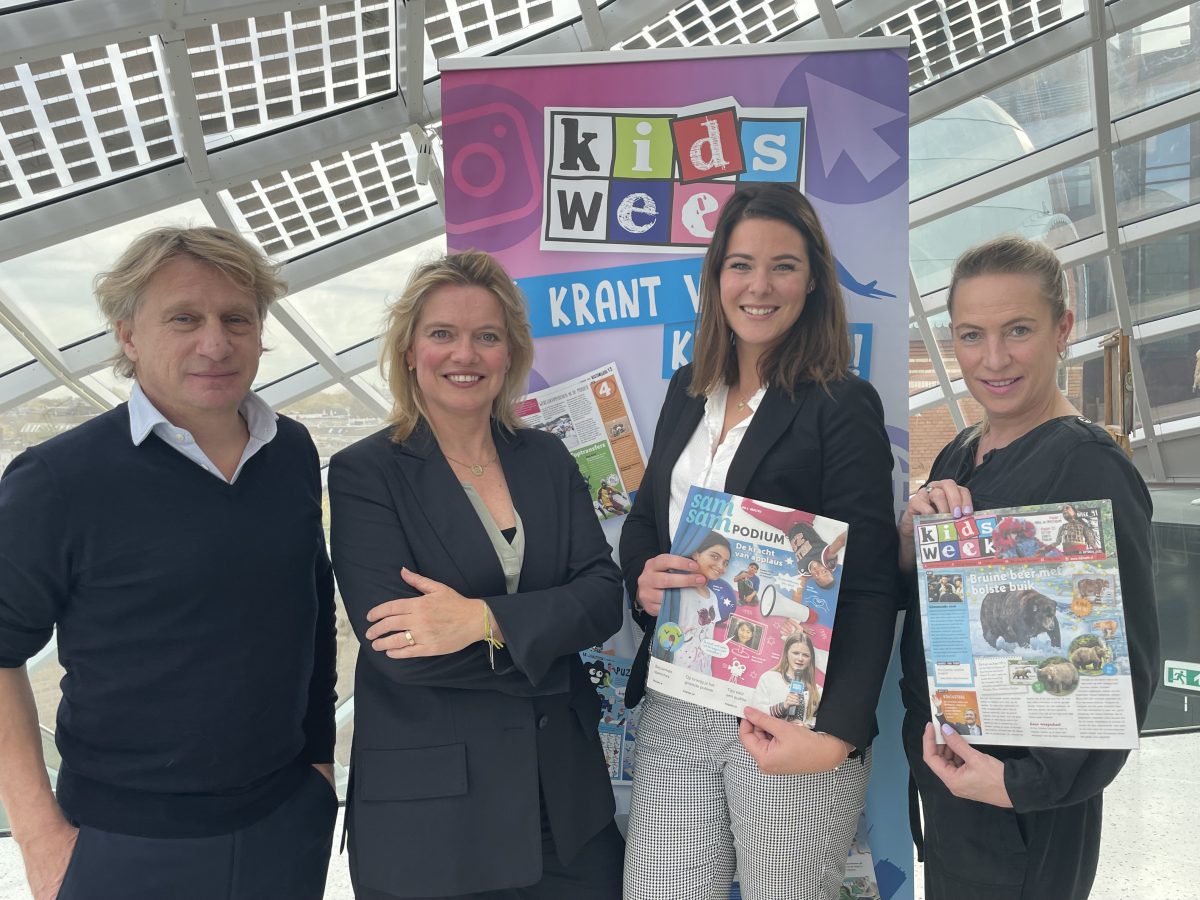 DPG Media neemt Kidsweek en Samsam over van Sijthoff Media