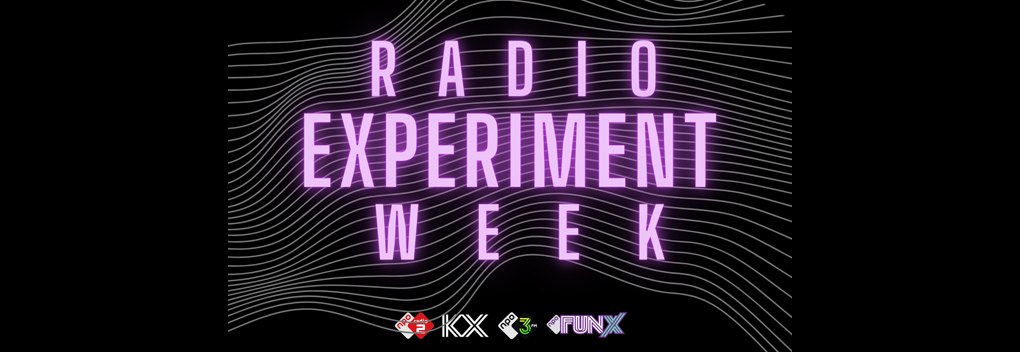 Radio Experiment Week op NPO KX