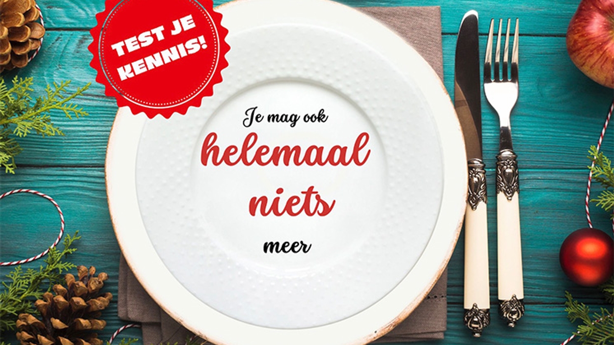 Koop nu tickets voor ‘Je Mag Ook Helemaal Niets Meer’