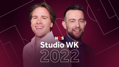 Bekijk het WK in Studio 4 tijdens de uitzending van ‘NOS Studio WK 22’