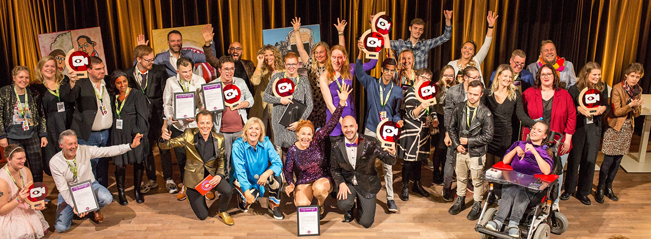 De tien winnaars van de Special Media Awards