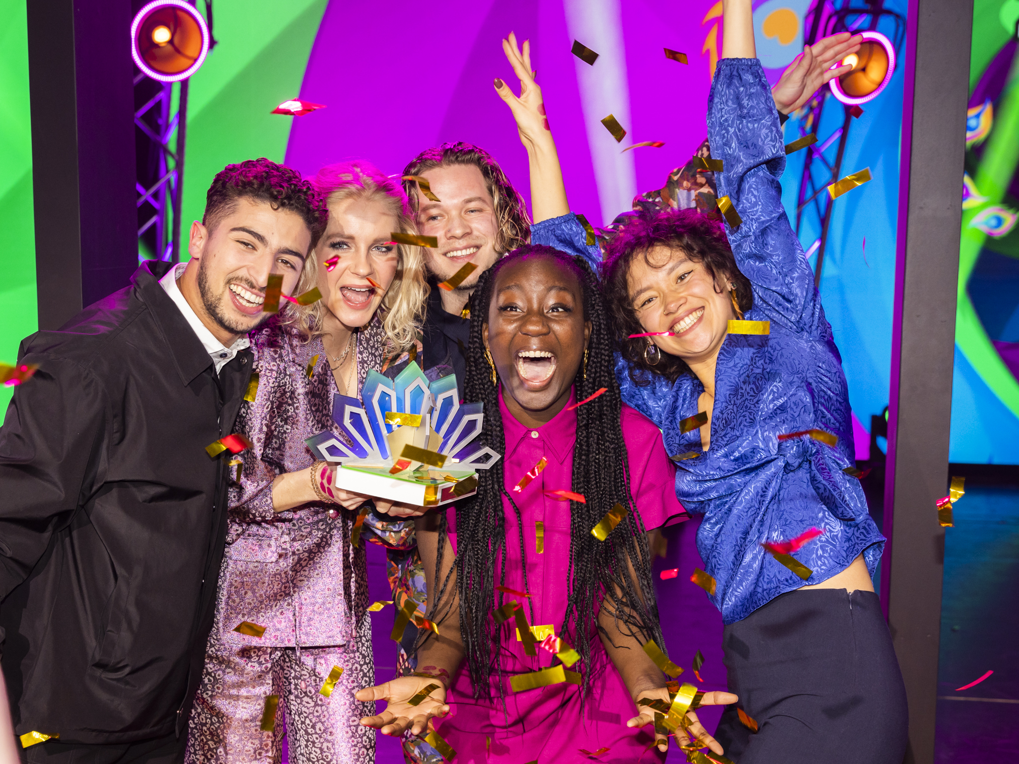 Het Klokhuis wint Favoriete Jeugdprogramma bij de NPO Zapp Awards 2023