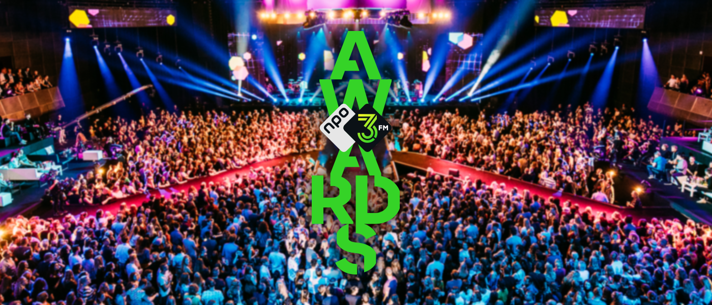 Line-up ‘3FM Awards’ bekend