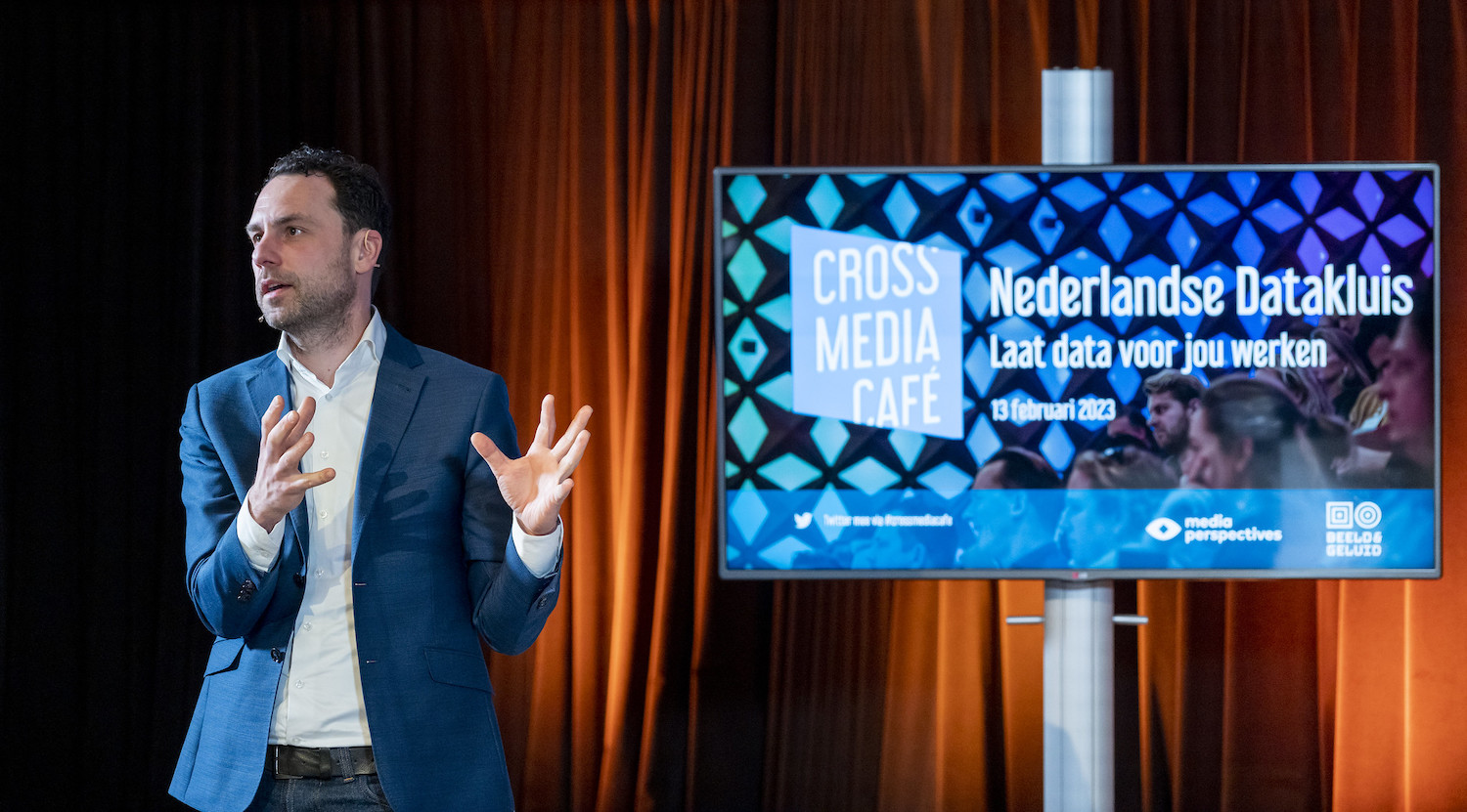 Cross Media Café Datakluis: Het antwoord op datadominantie