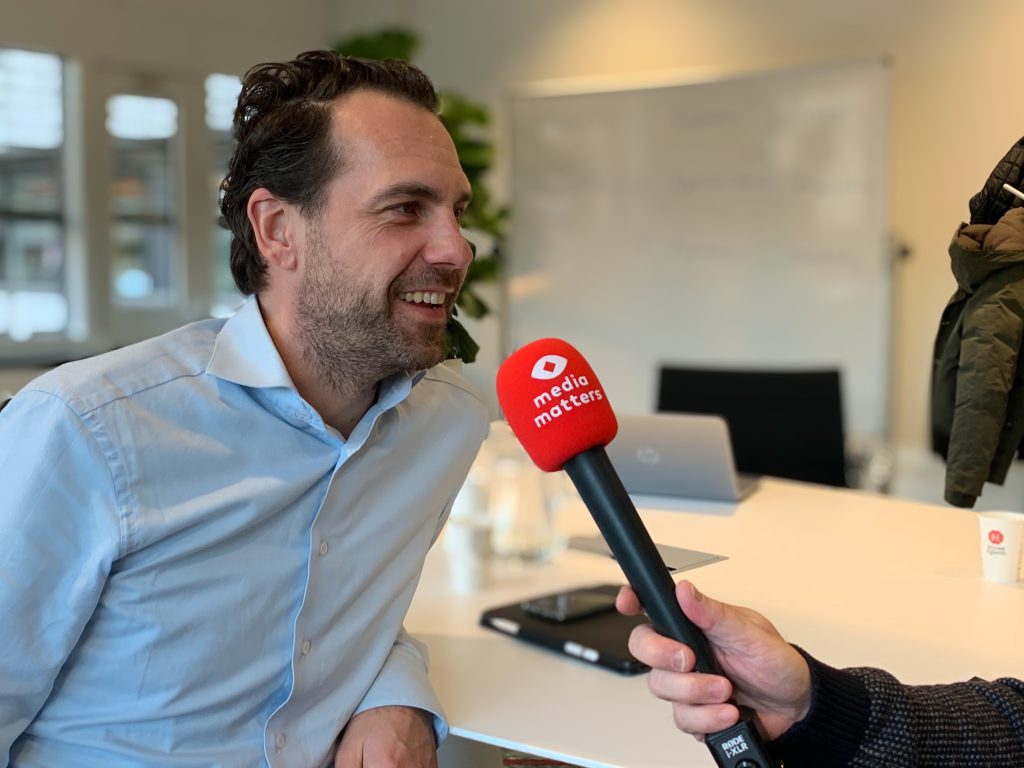 Martijn van Dam en Arno Otto in gesprek over de Nederlandse Datakluis