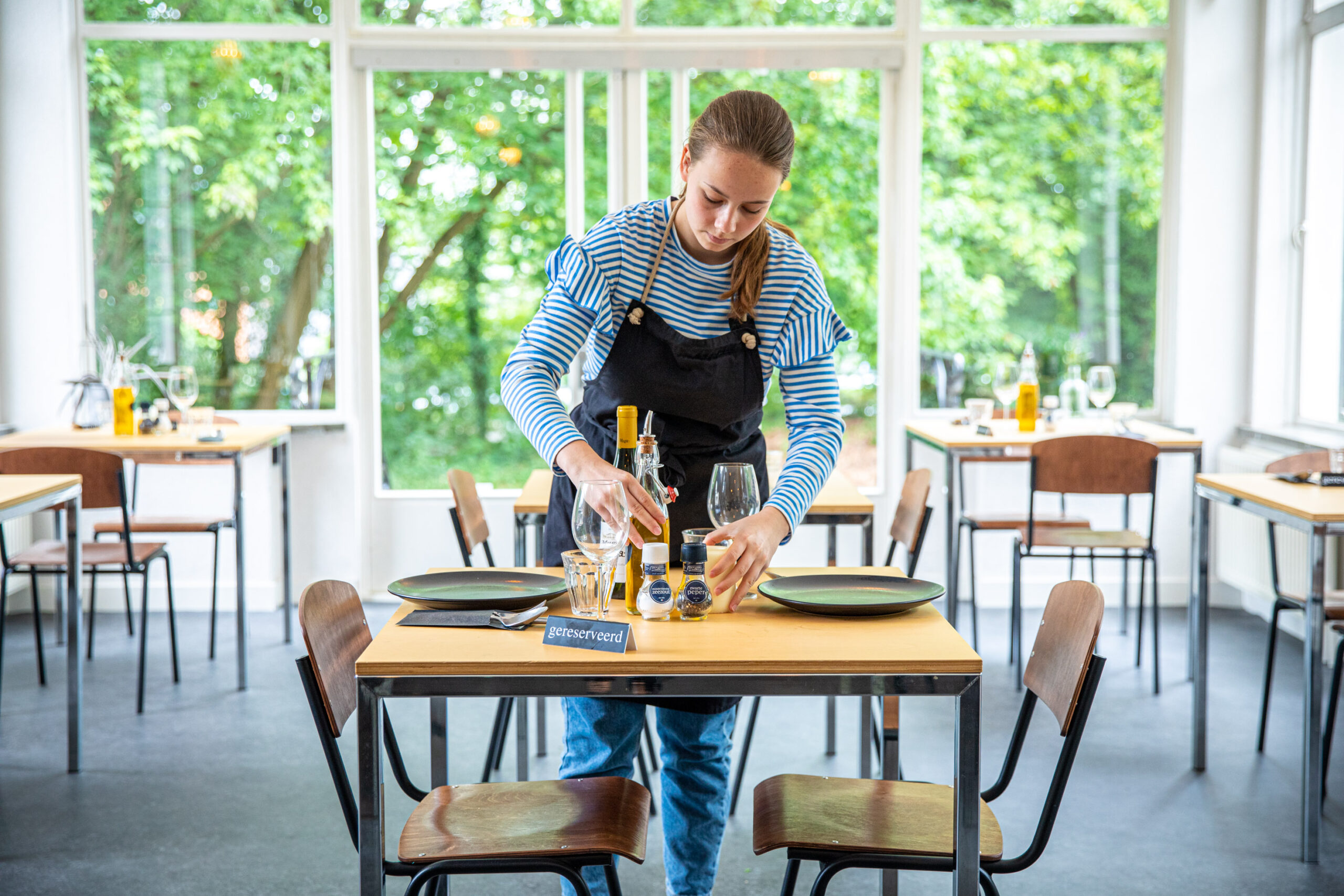 “The Canteen is een rustpunt op het Media Park”