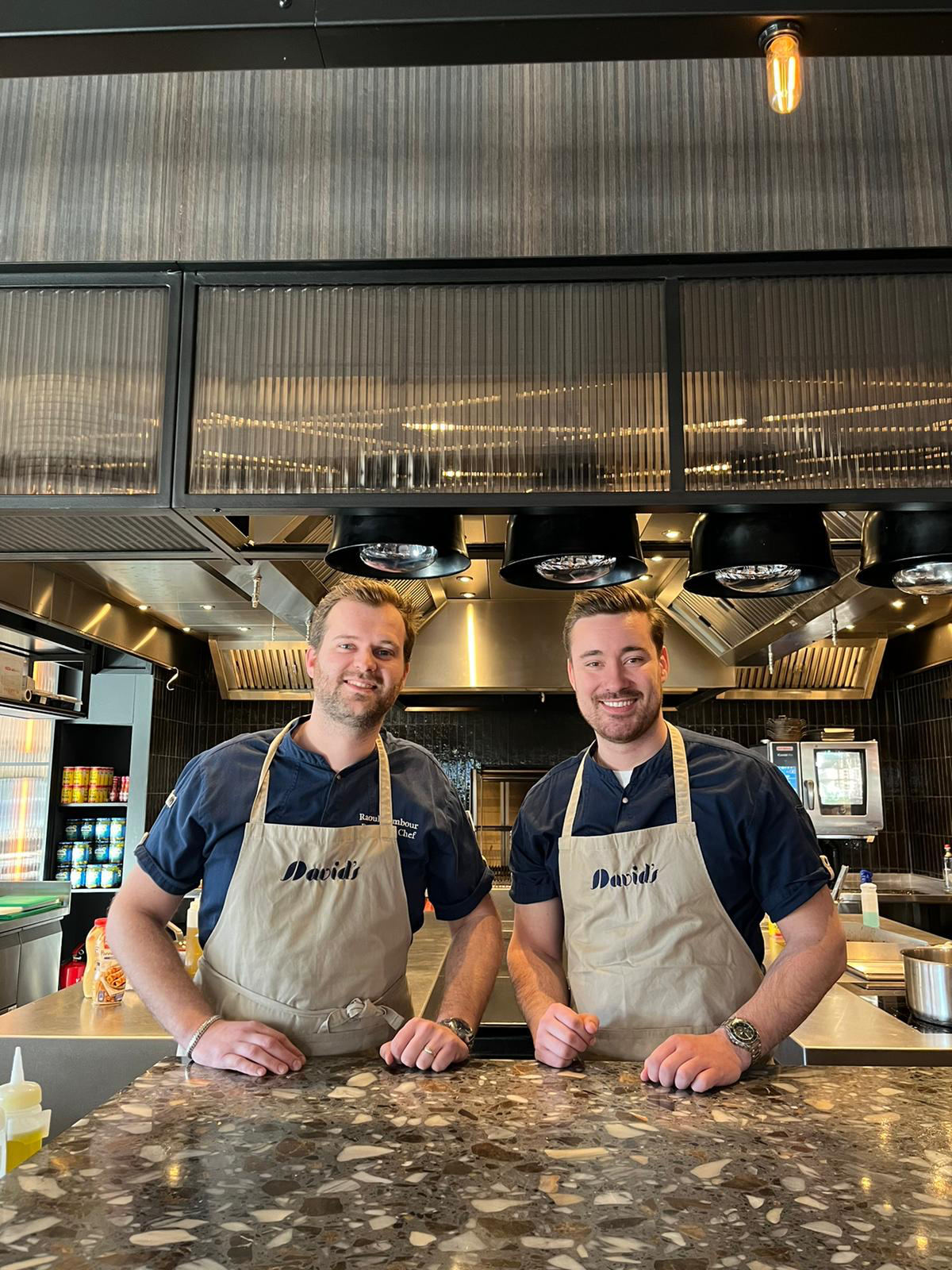 Chef Olivier Uijtewaal te gast bij David’s Bar & Restaurant