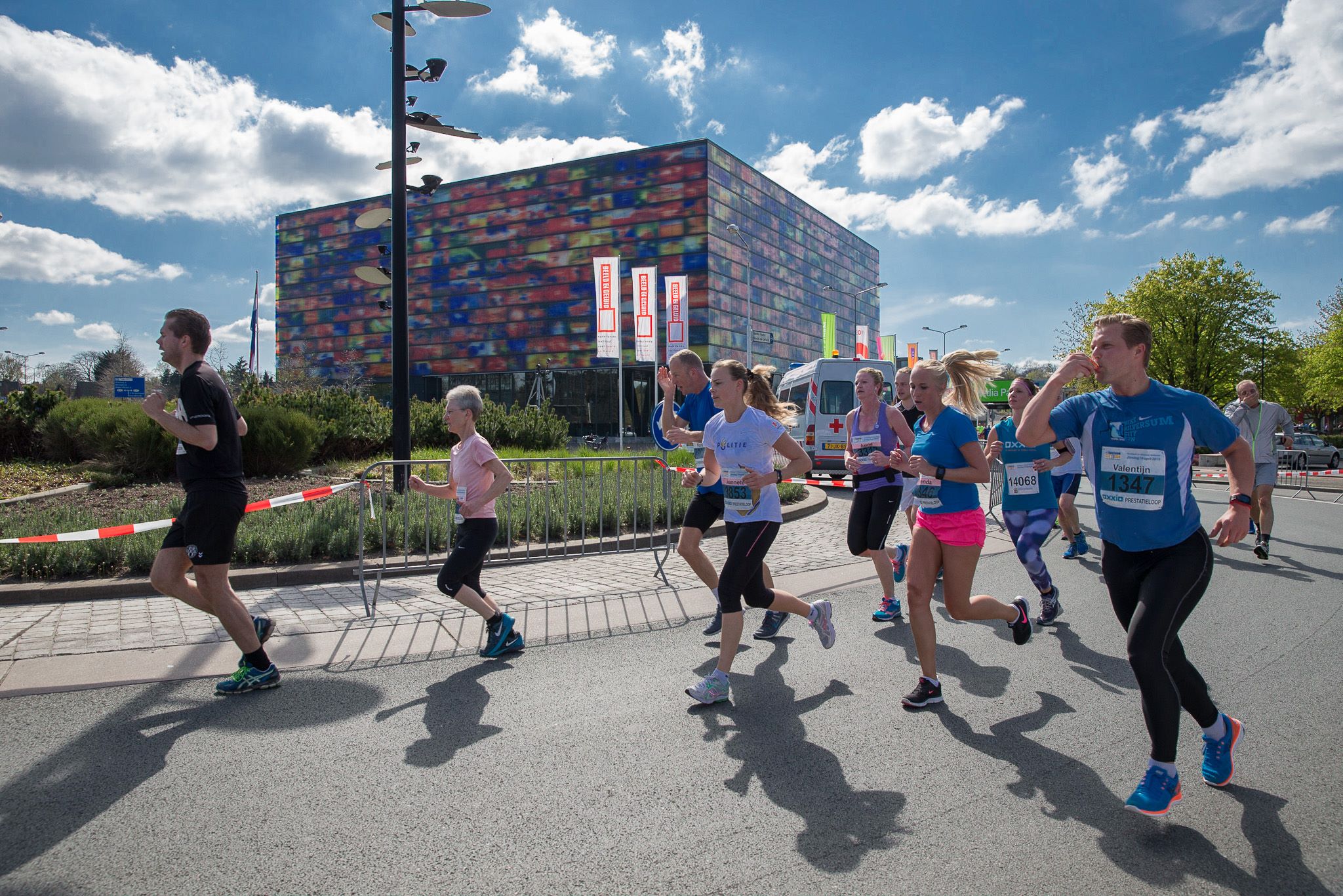 Hilversum City Run op 16 april over het Media Park