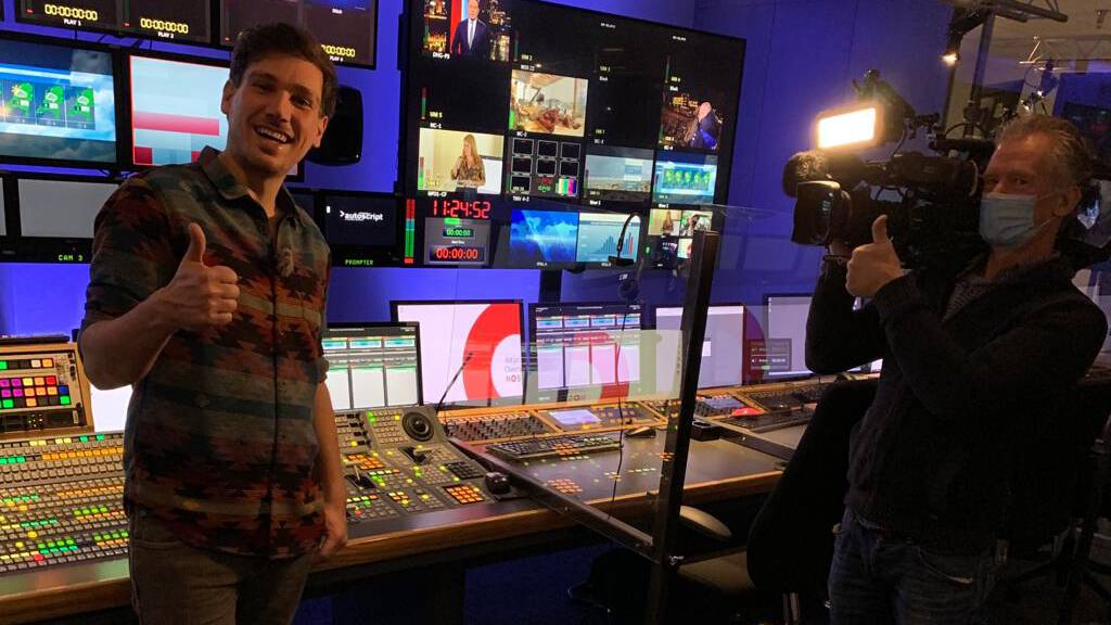 NOS Jeugdjournaal host ‘Youth News Exchange’