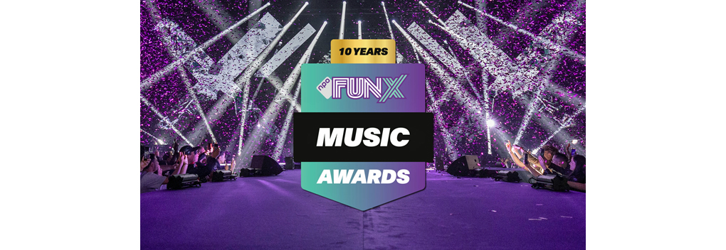 Eerste headliners FunX Music Awards: 10 Years bekend