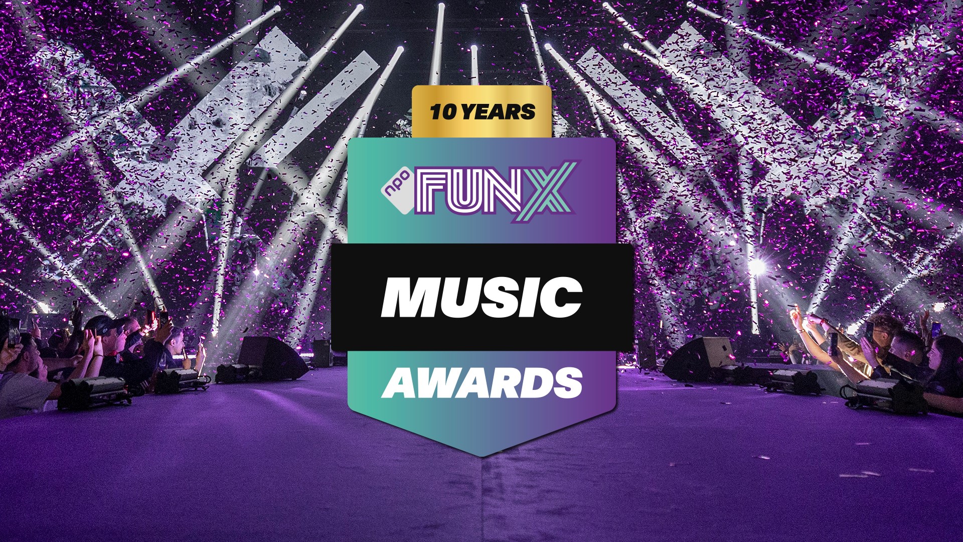FunX Music Awards genomineerden bekend