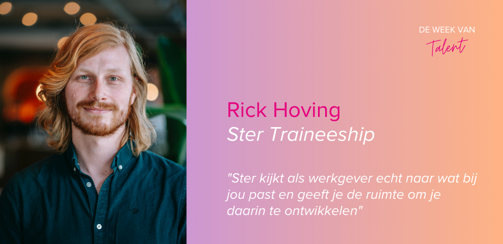 Rick Hoving valt in de prijzen met project: ‘Cookieloos adverteren’