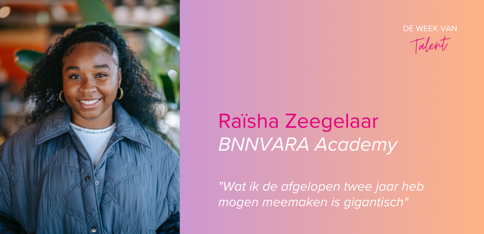 In twee jaar tijd leerde Raïsha Zeegelaar onwaarschijnlijk veel