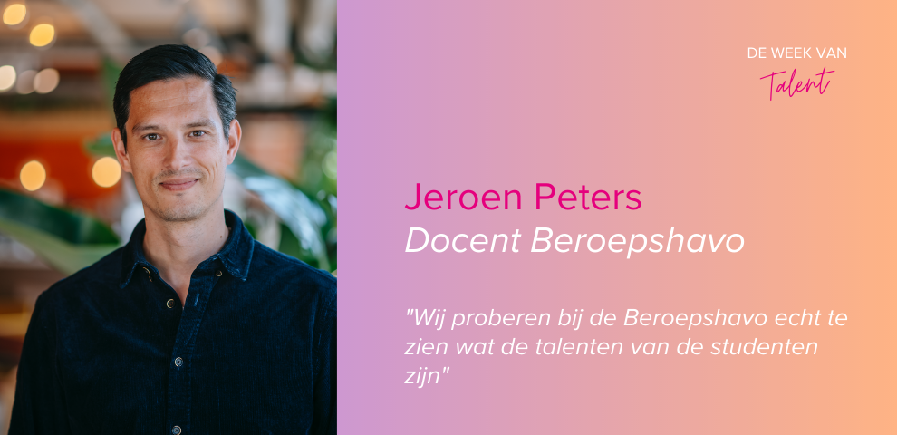 Jeroen Peters over het succes van de Beroepshavo in Hilversum
