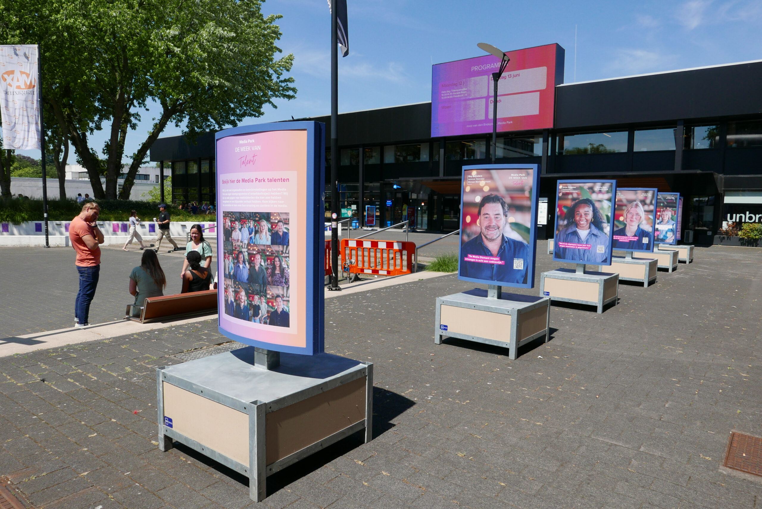 Terugblik op De Week van Talent op het Media Park