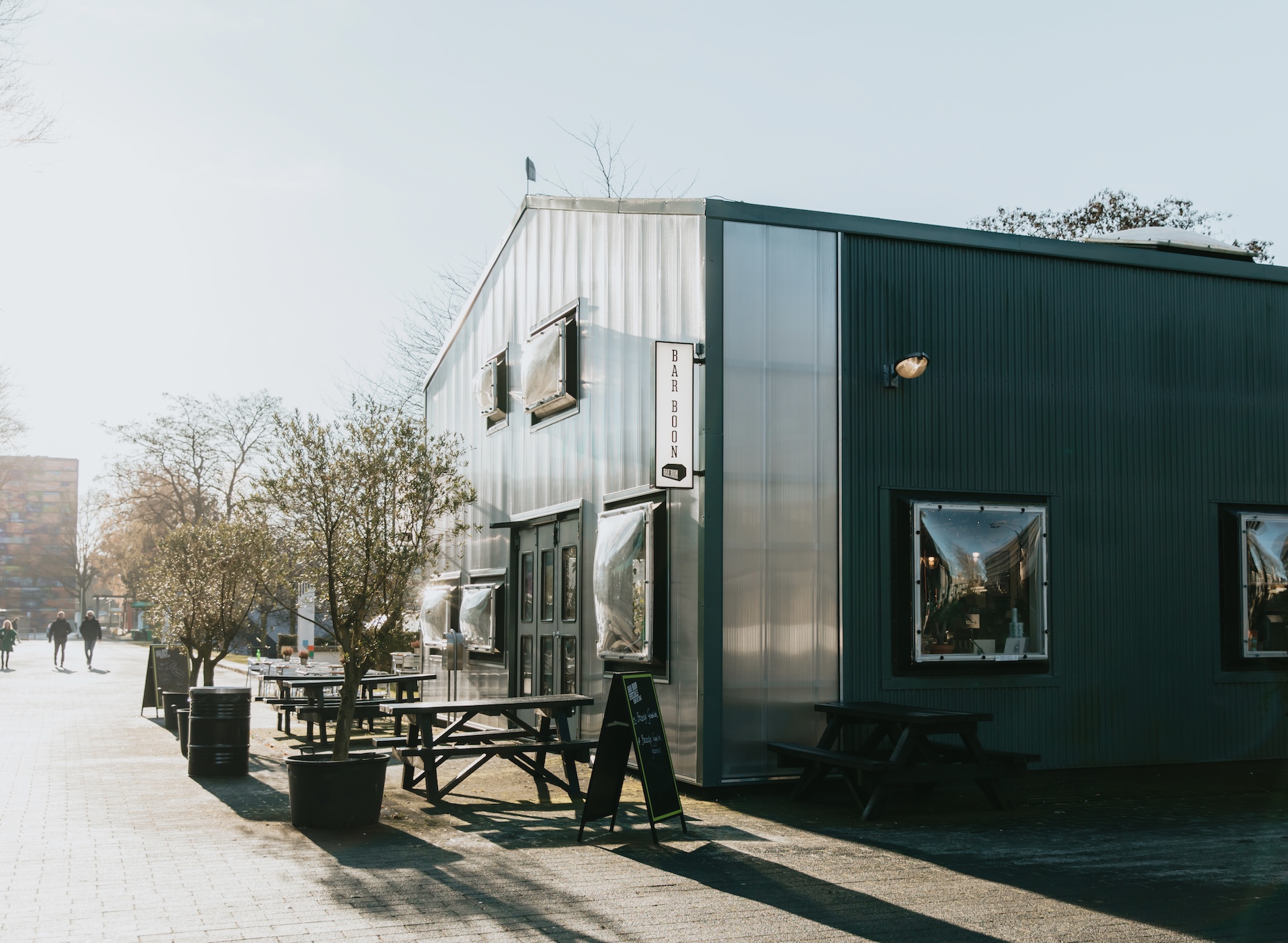 Bar Boon’s paviljoen: de ideale plek voor een bedrijfsborrel