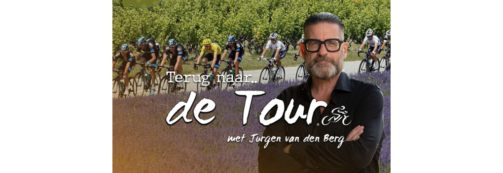 Jurgen van den Berg duikt voor MAX in de Tour de France