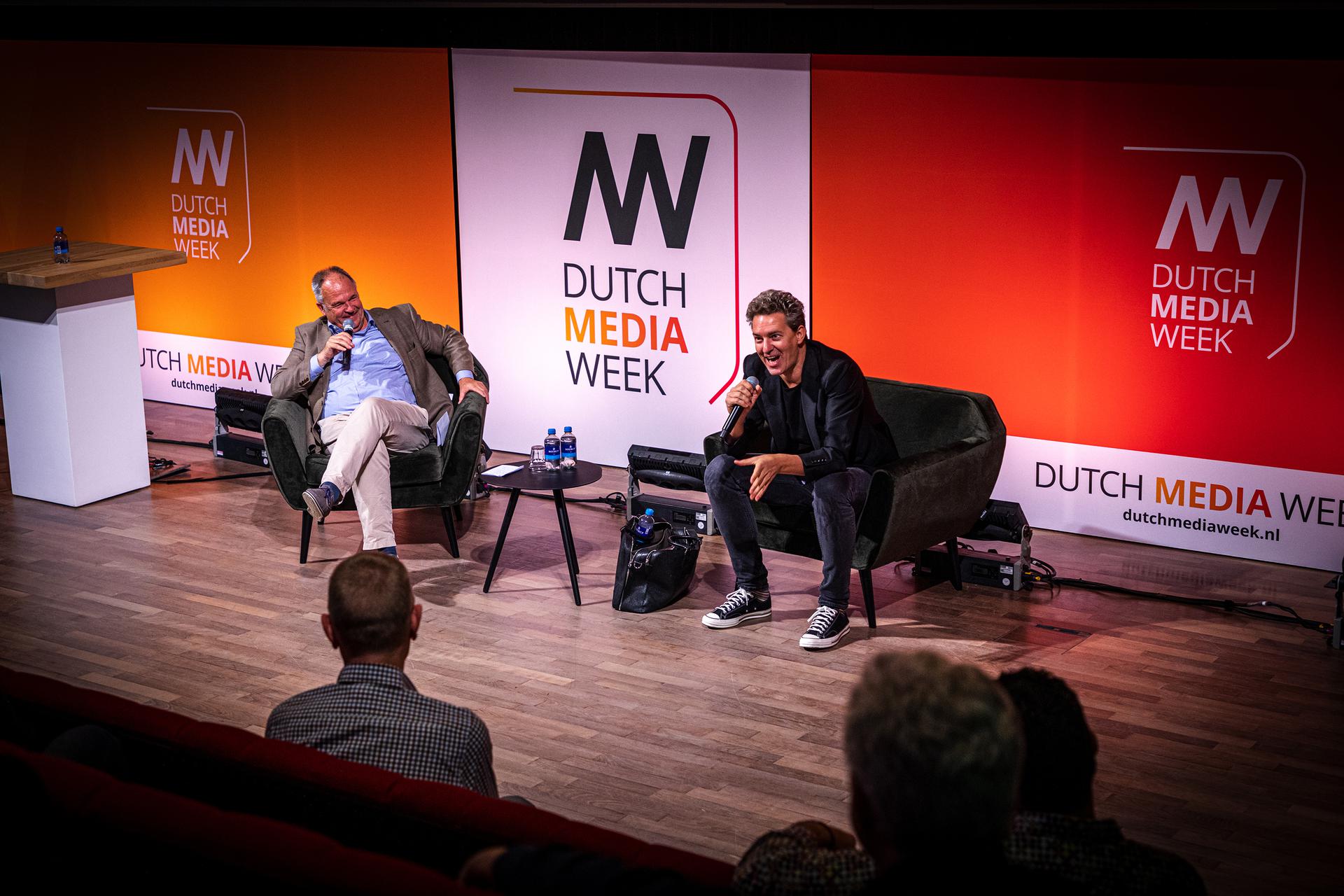 Dutch Media Week: Een kijkje in de toekomst van de media-industrie