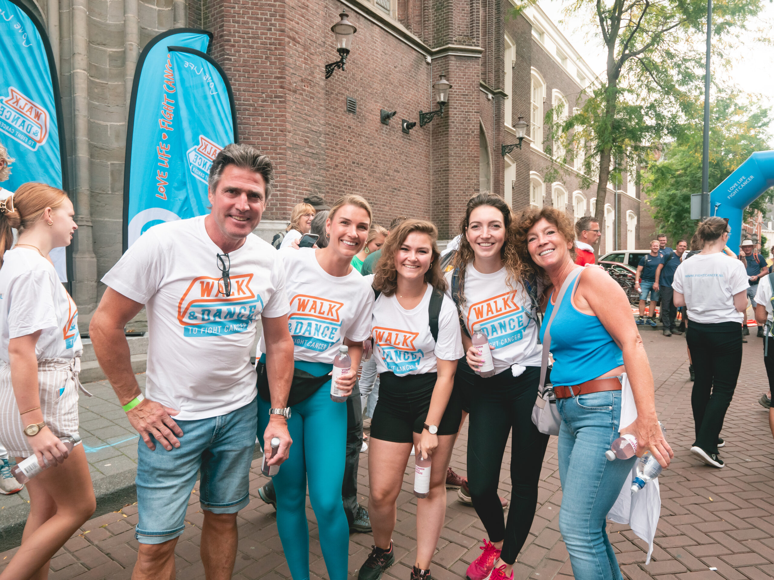 Walk & Dance to fight Cancer