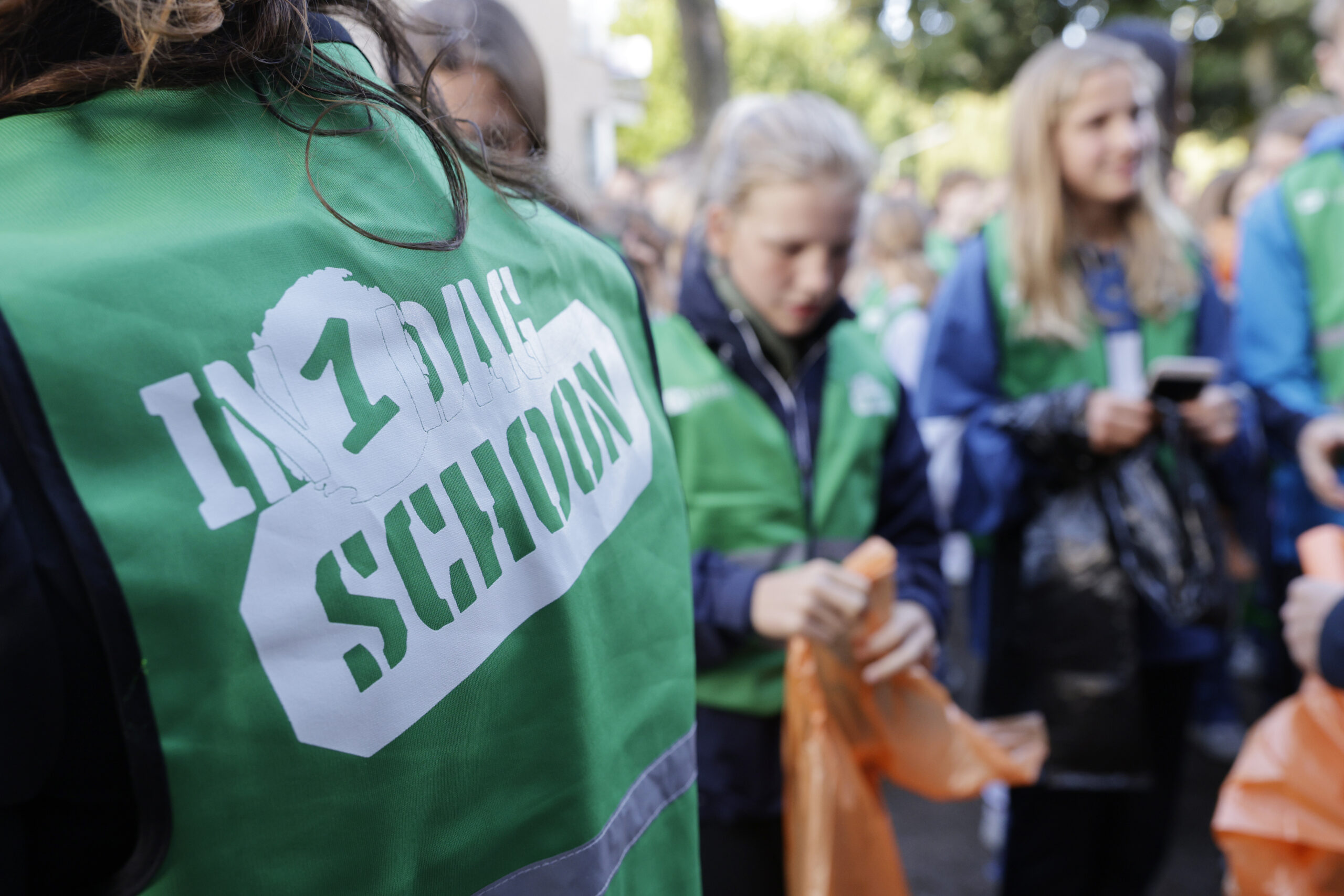 Hilversum in 1 dag schoon