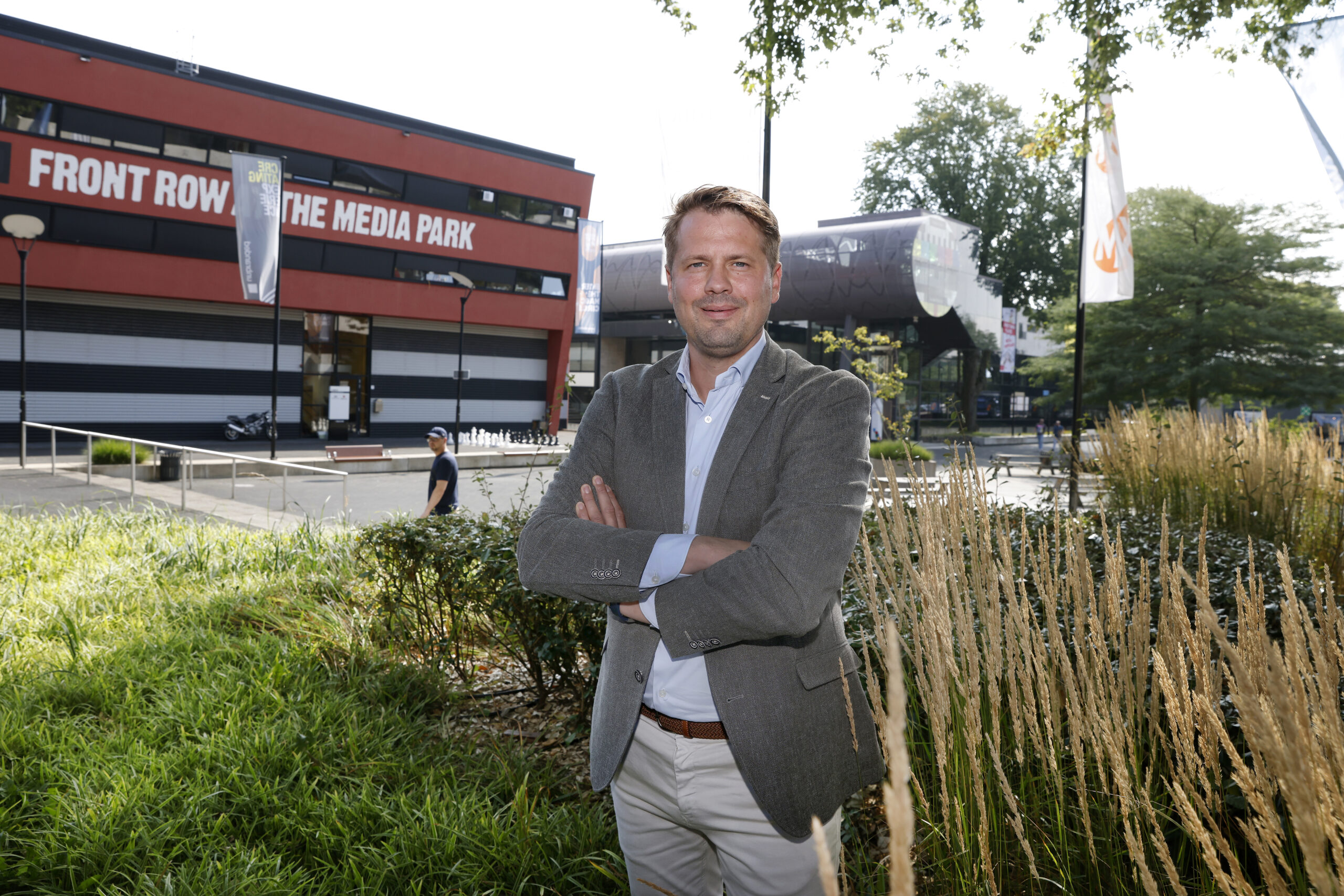 Tim Sleegers: “Het moet hier goed toeven zijn voor medewerkers, studenten én bezoekers”