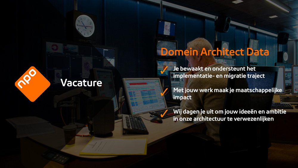 Domein Architect Data (m/v/x)