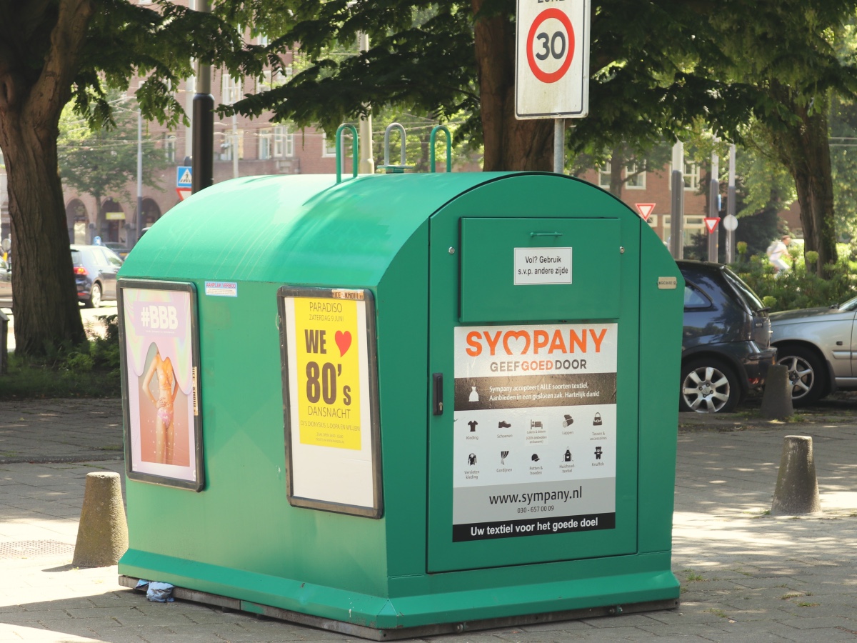 Recycle je (bedrijfs)kleding!