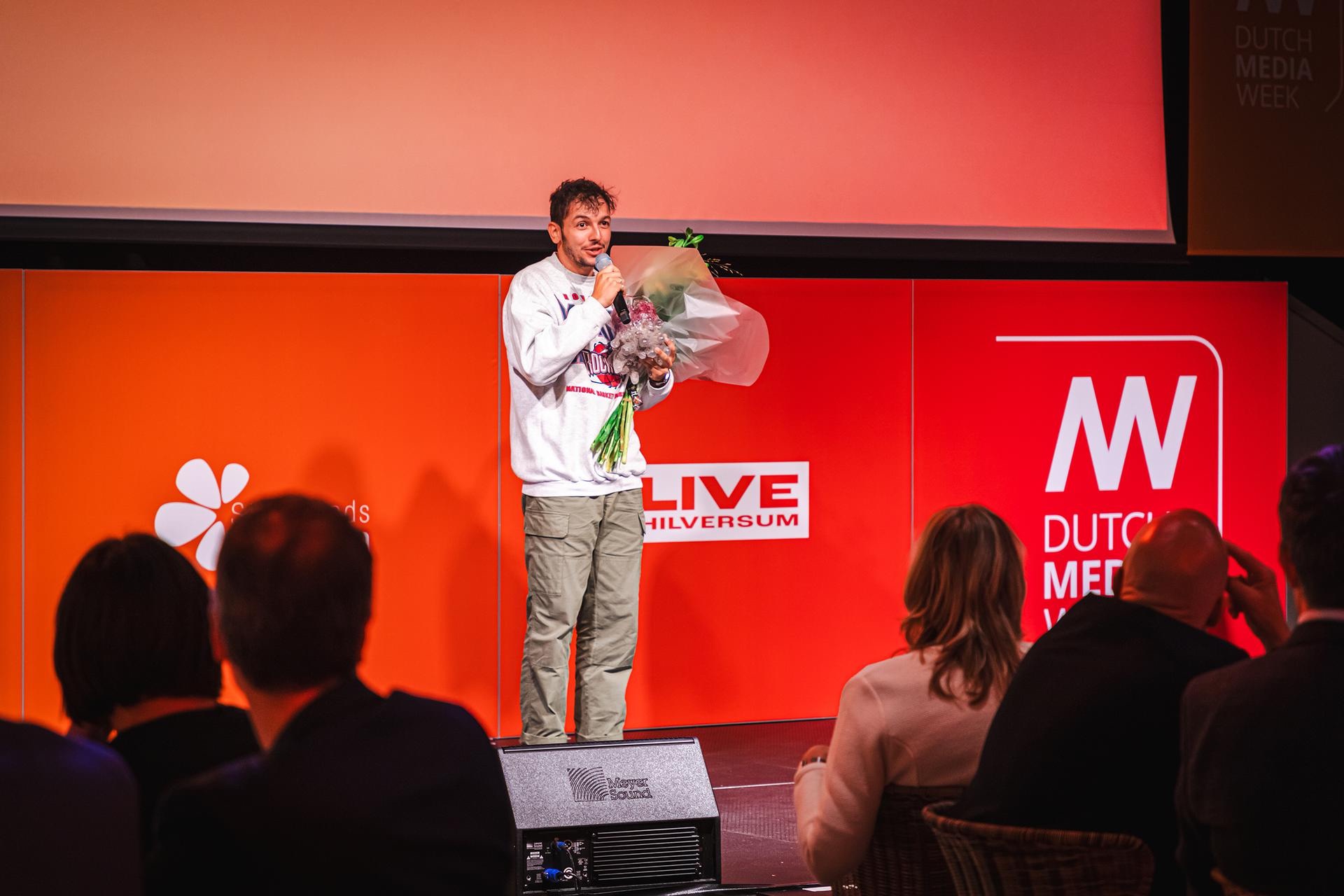 Sahil Amar Aïssa wint Dutch Media Week Award 2023