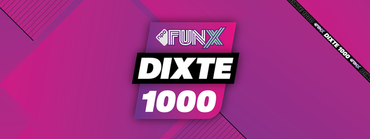 NPO FunX onthult DiXte1000 Expo in Amsterdam