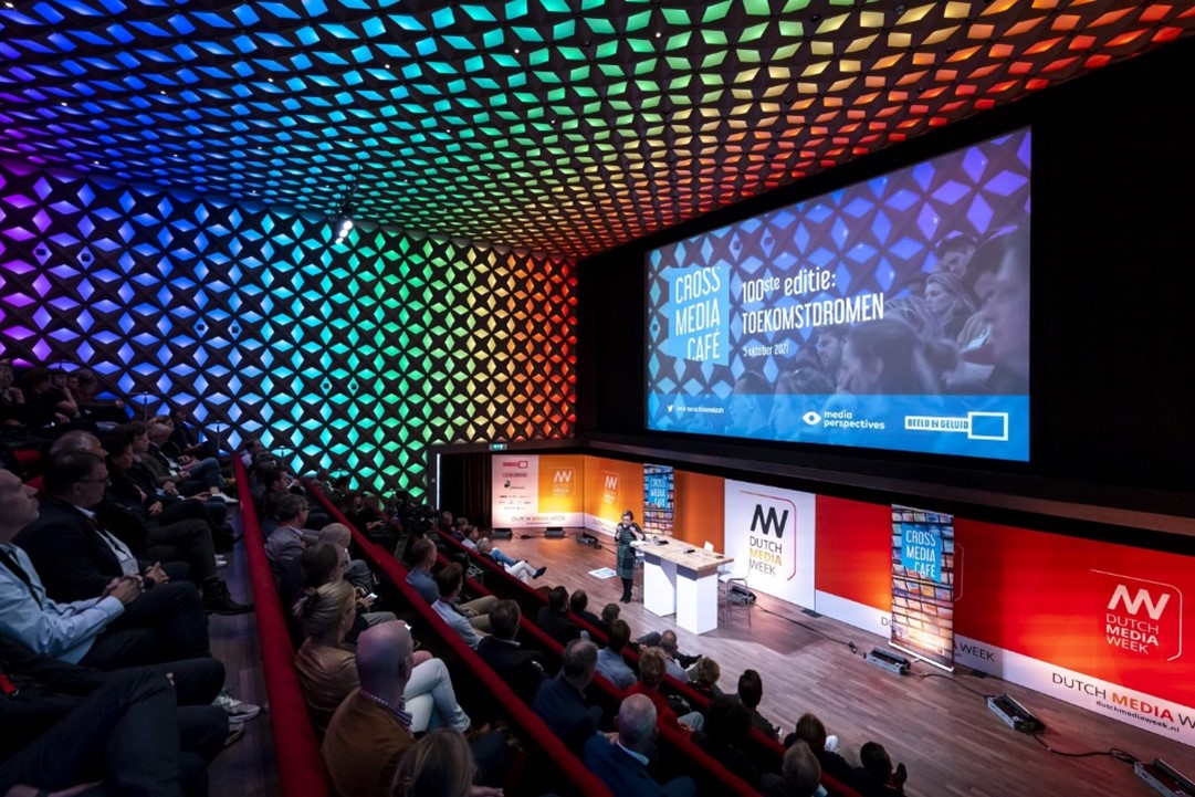 Cross Media Café: Immersive media