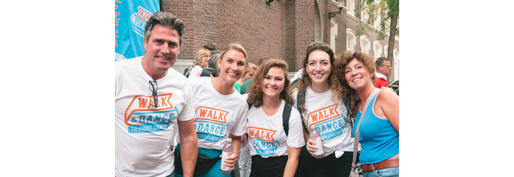 Walk & Dance to Fight Cancer haalt een indrukwekkende €61.079,00 op!