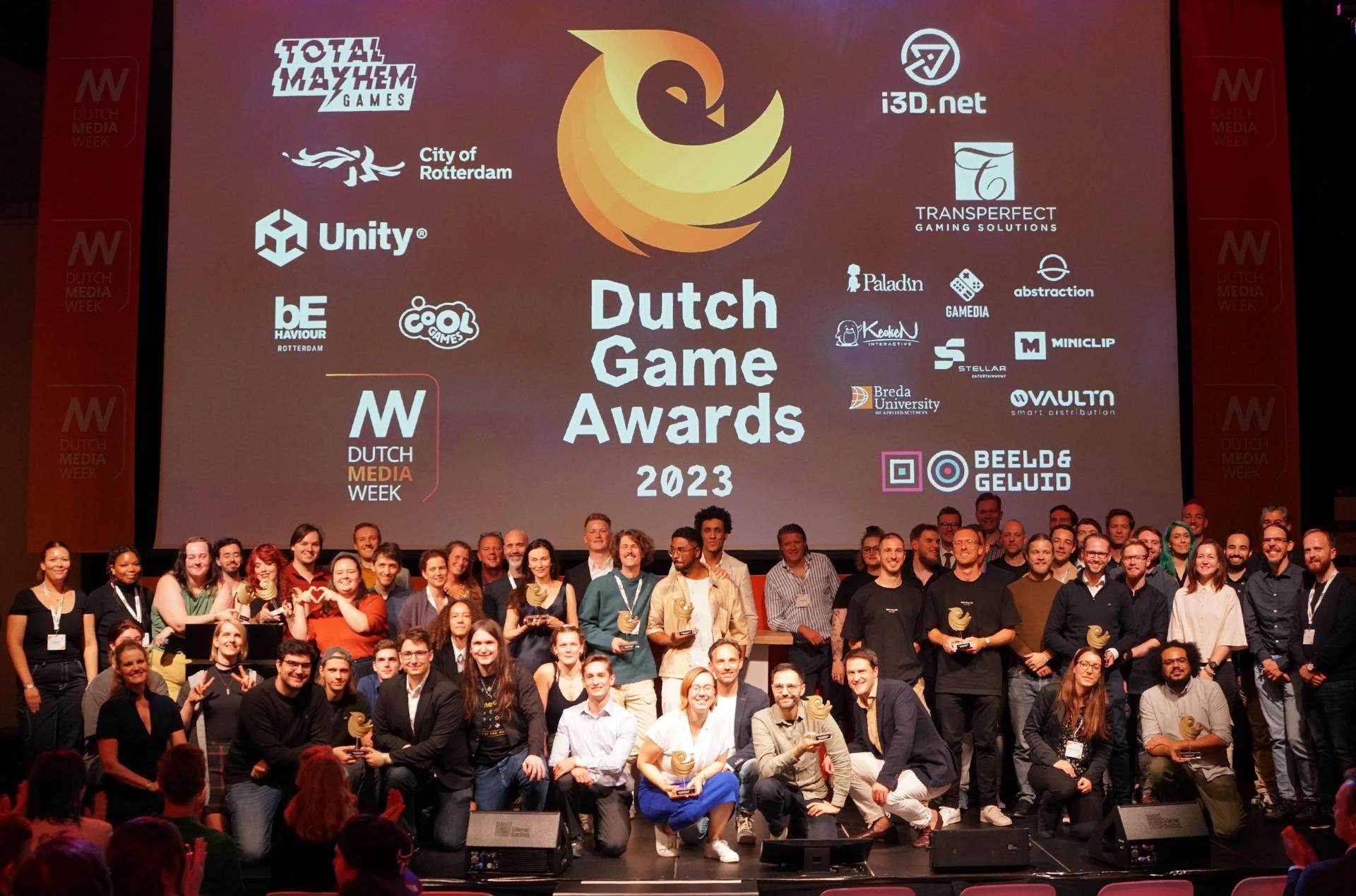 Winnaars Dutch Game Awards 2023 zijn bekend