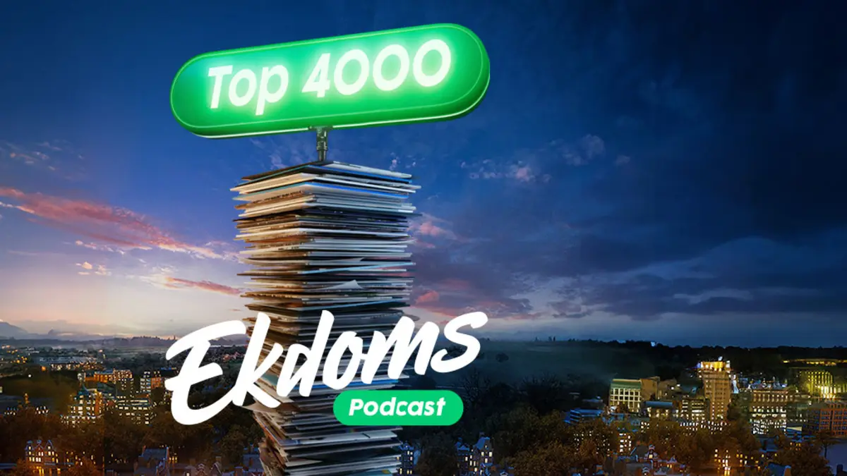 Radio 10-dj Gerard Ekdom maakt podcast tijdens Top 4000