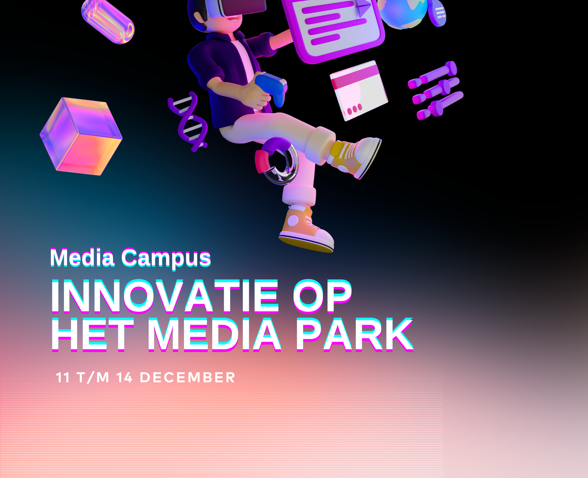 Week van de Innovatie op het Media Park