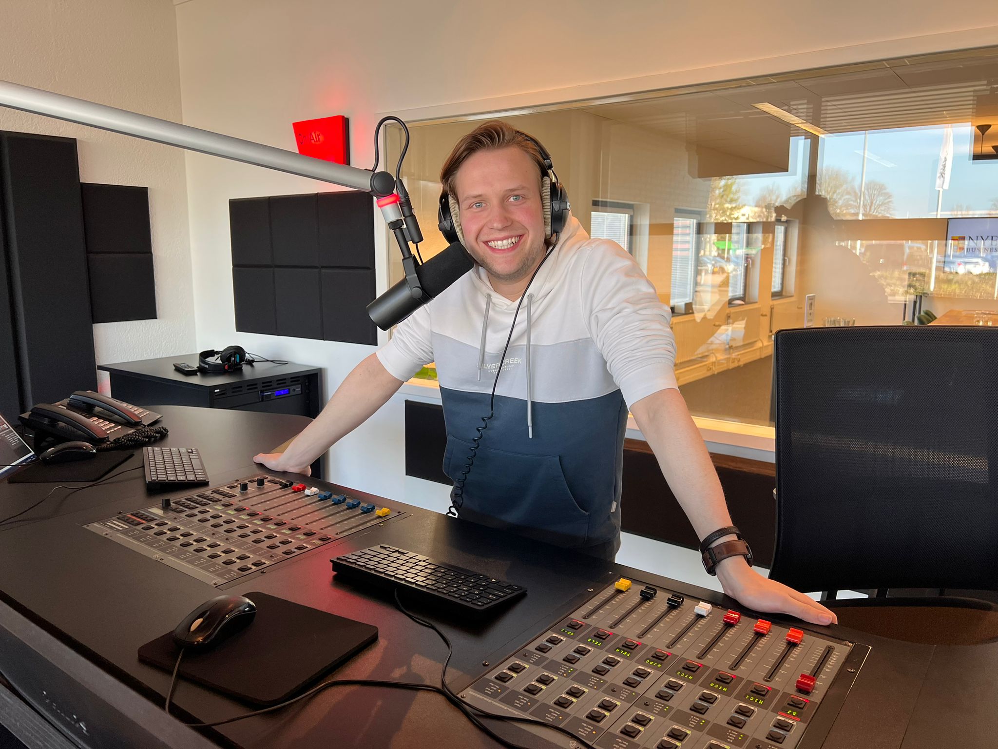 Daan Prins: “Ik heb een bijzondere passie voor de creatieve aspecten van radiomaken”
