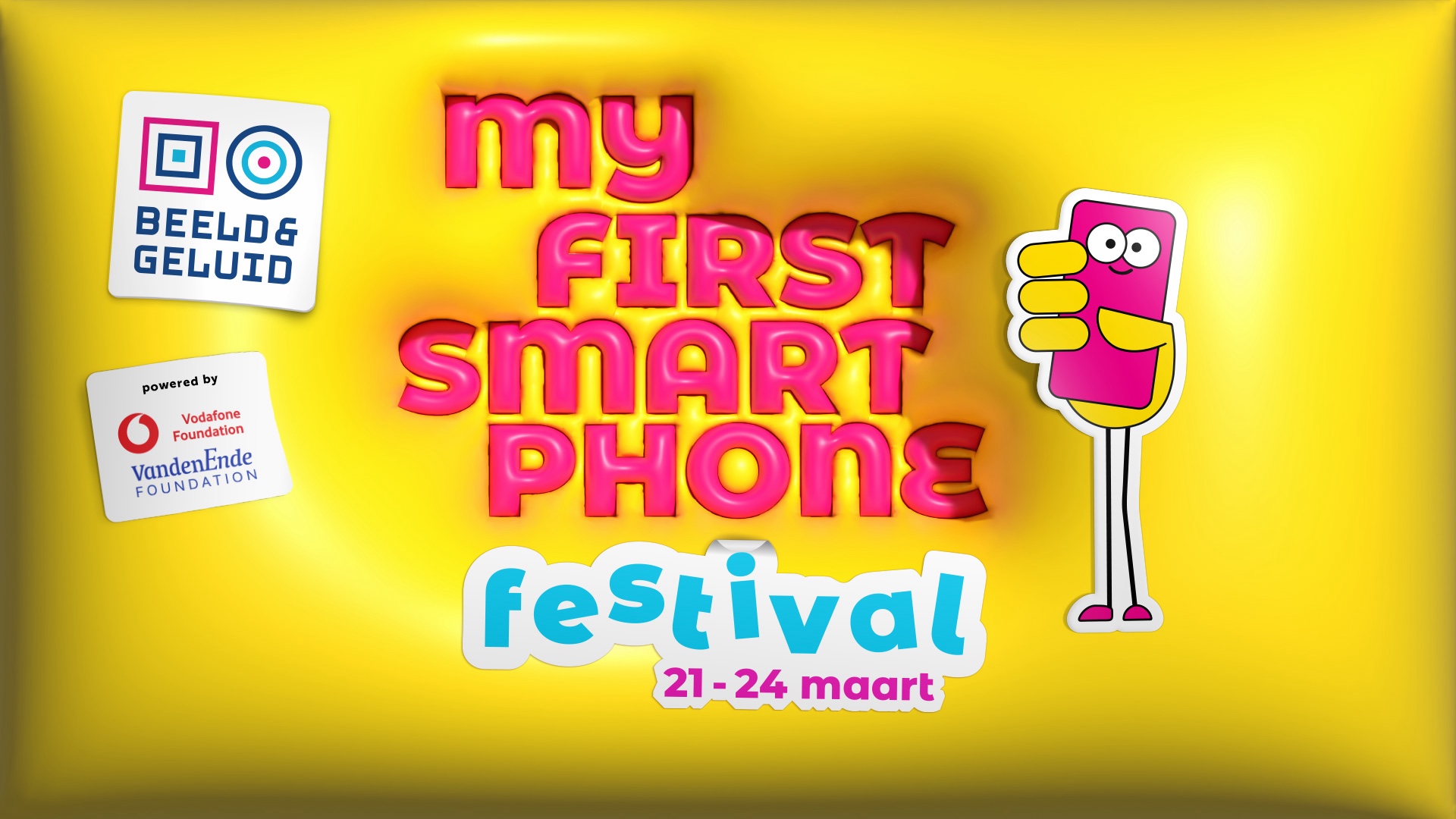Beeld & Geluid presenteert eigen festival: My First Smartphone Festival 2024